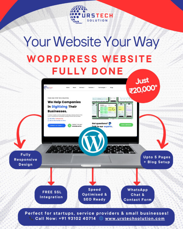 Wordpress Website Full Done